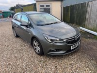 VAUXHALL ASTRA