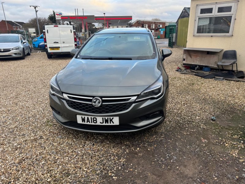 VAUXHALL ASTRA