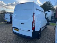 FORD TRANSIT CUSTOM