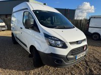 FORD TRANSIT CUSTOM