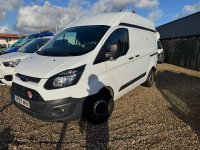 FORD TRANSIT CUSTOM