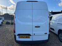 FORD TRANSIT CUSTOM