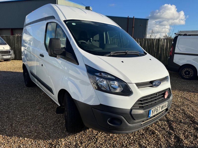 FORD TRANSIT CUSTOM