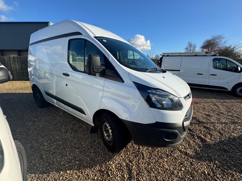 FORD TRANSIT CUSTOM