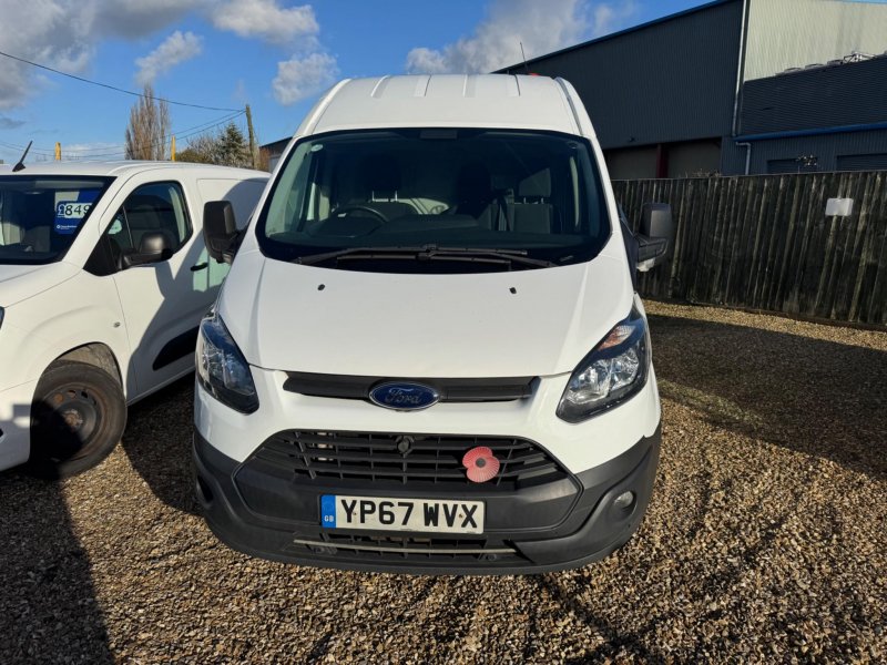 FORD TRANSIT CUSTOM