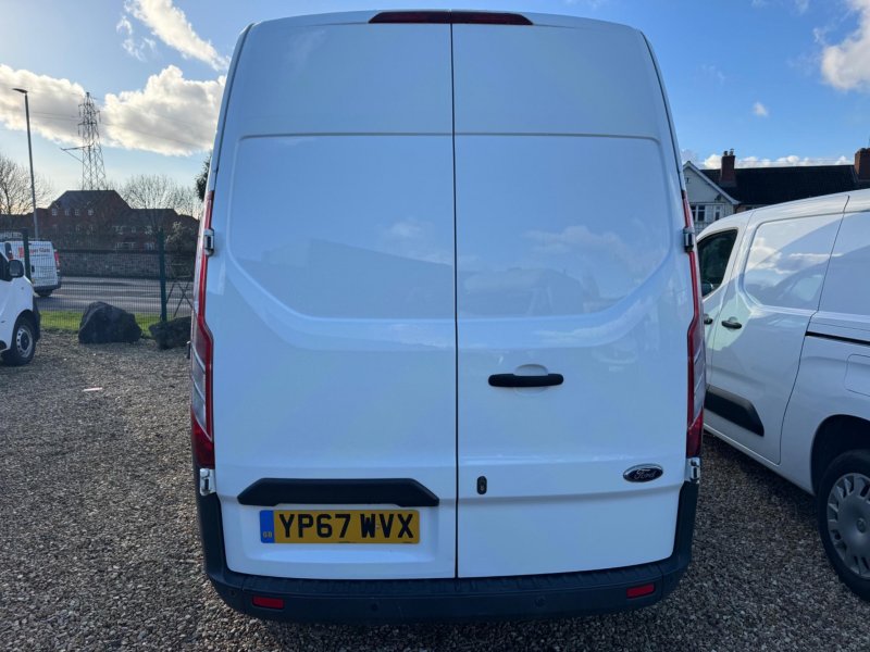 FORD TRANSIT CUSTOM
