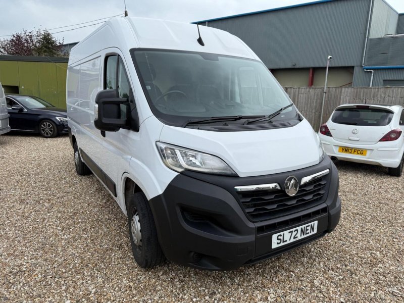 VAUXHALL MOVANO