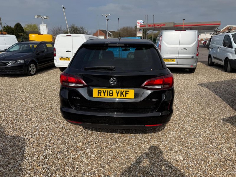 VAUXHALL ASTRA