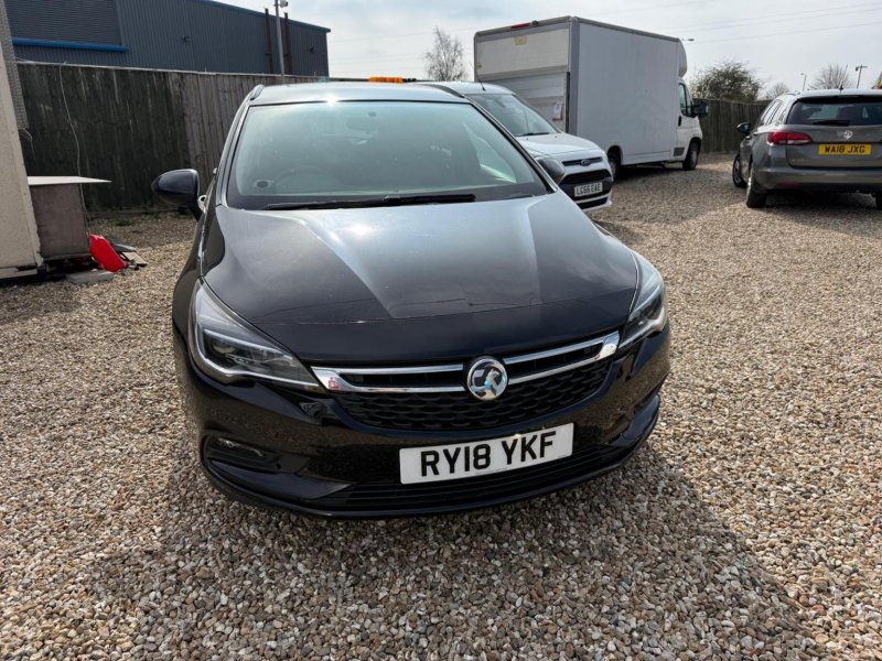 VAUXHALL ASTRA