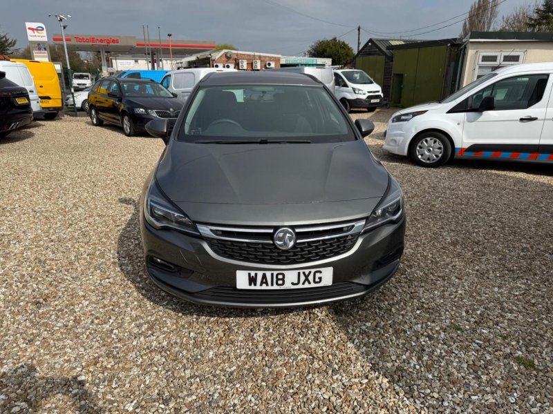 VAUXHALL ASTRA