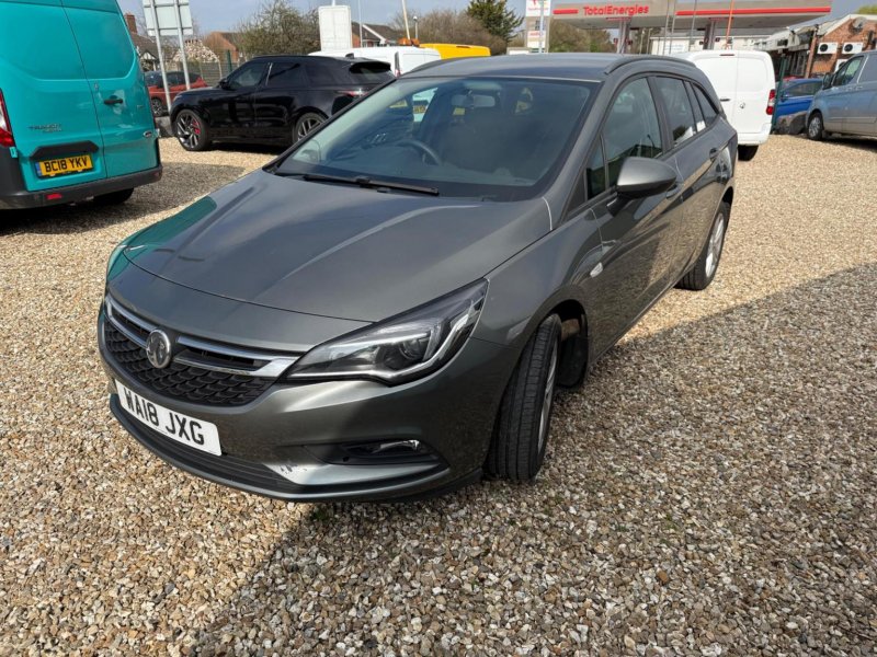 VAUXHALL ASTRA